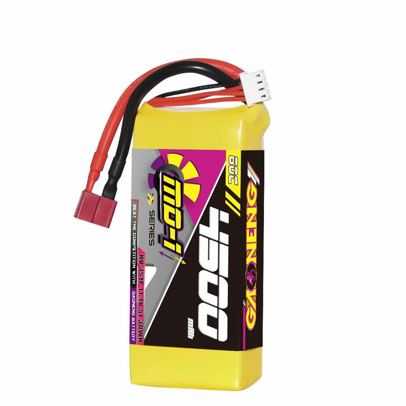 Gaoneng GNB 11.4V 4500mAh 60C 3S LiHV Battery T Plug / XT90 Plug for 1/10 1/8 1/7 Scale RC Car RC Airplane Helicopter