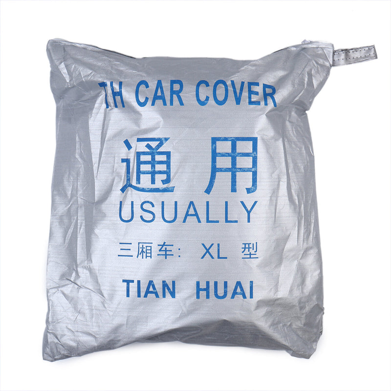 XL Full Car Cover Waterproof Sun Rain Heat Dust UV Resistant Protection