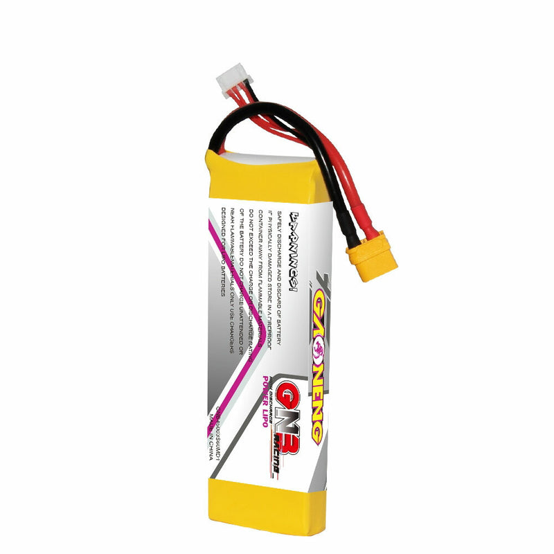 Gaoneng GNB 11.1V 4500mAh 60C 3S LiPo Battery T Plug / XT60 Plug for 1/10 1/8 1/7 Scale RC Car RC Airplane Helicopter MultiCopter RC Boat