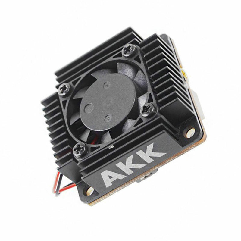 AKK Ultra Long Range 5.8Ghz 250mW/1000mW/2000mW/3000mW Up to 10Km VTX with Fan MIC Smartaudio 30.5*30.5mm For RC Drone Airplane Long Range