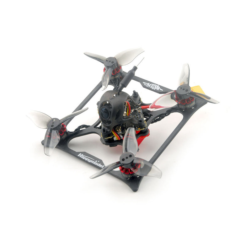Happymodel Bassline 2S 90mm 2 Inch Micro Toothpick FPV Racing Drone BNF with CADDX ANT 1200TVL Camera