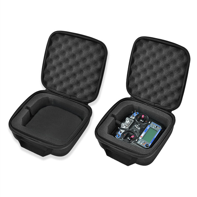 Universal Nylon EVA Waterproof Transmitter Carrying Bag Storage Case For FUTABA Wfly Radiolink AT9S AT10 Radiomaster TX12 Radio Transmitter