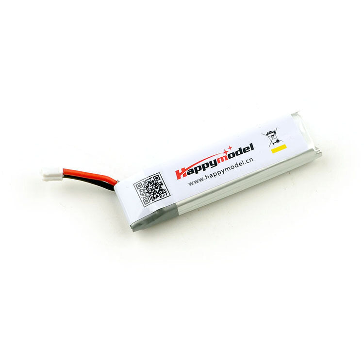 Happymodel Moblite7 Spare Part 1S 3.8V 650mAh 30C Lipo Lihv Battery PH2.0 Plug For FPV Racing RC Drone