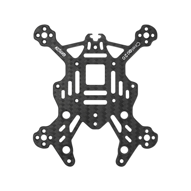 GEPRC CL20 100mm Wheelbase 2 Inch Frame Kit / Replace Bottom Plate AIO Arm for Cinelog20 DJI O3 HD FPV Racing Drone