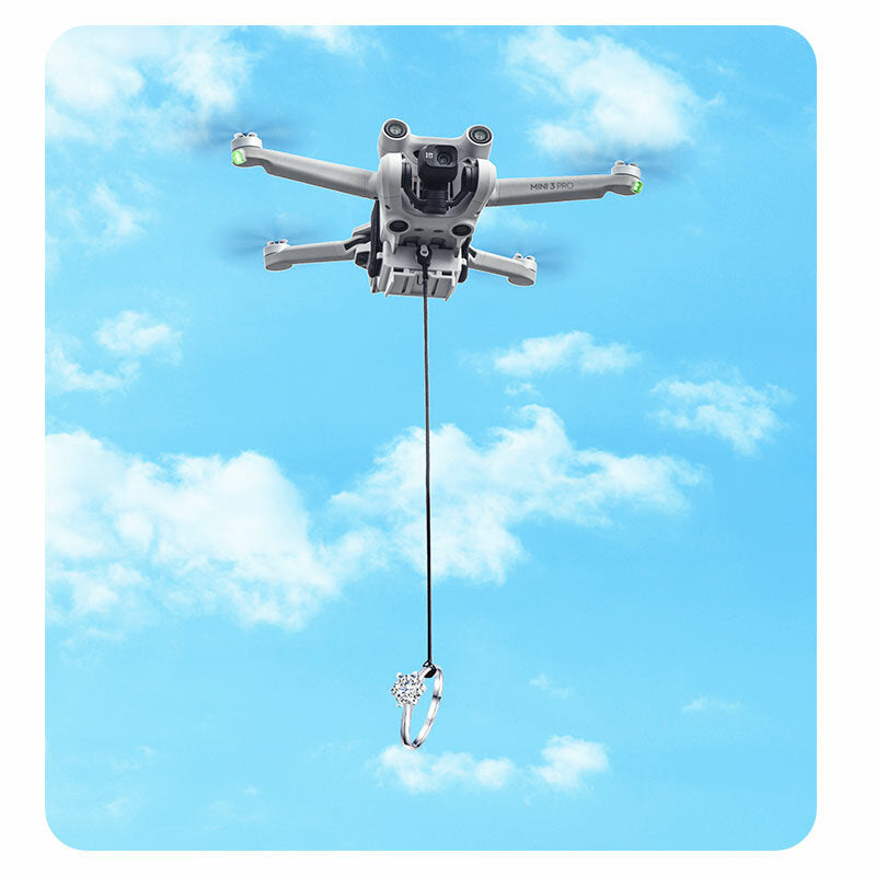 STARTRC Airdrop Air Dropping System Remote Thrower Transport Gift Sea Fishing Delivery Device for DJI Mini 3 / Mini 3 PRO RC Drone