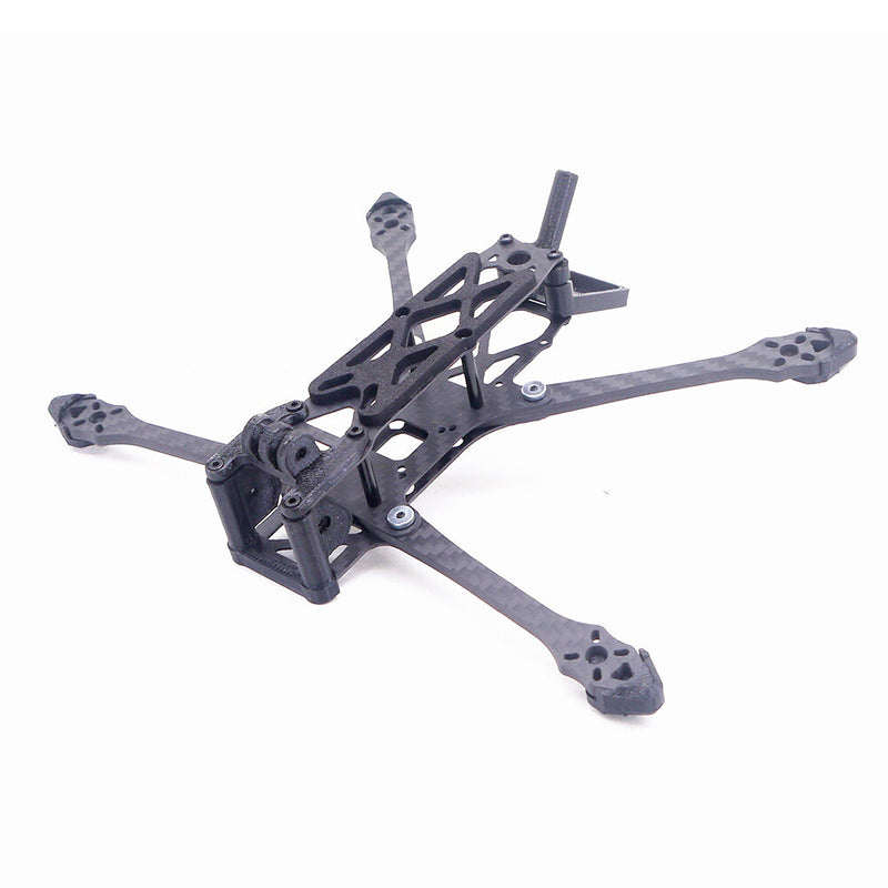 TEOSAW Ran4 Advanced 185mm 4 Inch Foldable Long Range Frame Kit Support VISTA HD System for DIY RC Drone FPV Racing