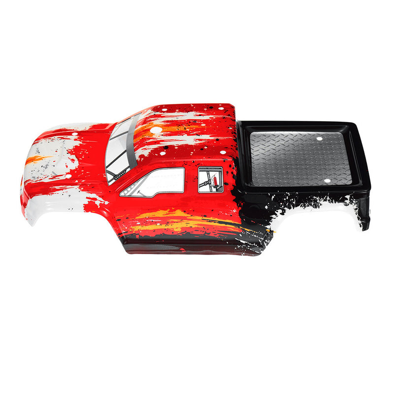 HBX 2996A 1/10 RC Car Parts Body Shell Painted w/ Sticker Vehicles Models Spare Accessories B001
