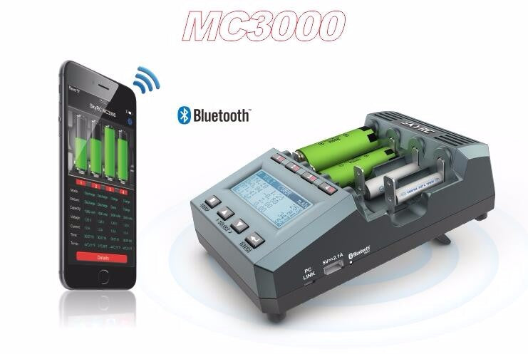 SKYRC MC3000 Smart bluetooth APP Control Multi-chemistry Universal Battery Charger