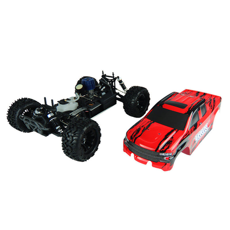 VRX Racing RH1002 1/10 2.4G Off Road Nitro Fuel Engine 4WD RC Car High Speed Vehicle Model Force 18 Engine