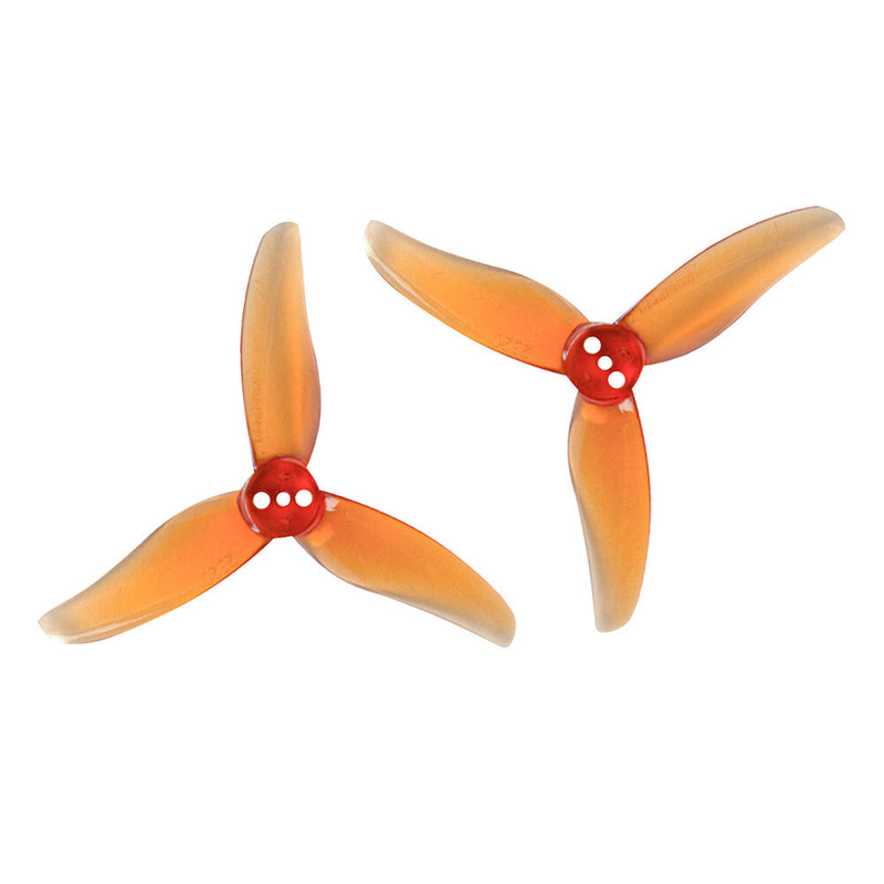 4 Pairs Gemfan Hurricane 2520 2.5x2.0 2.5 Inch 3-Blade Propeller 1.5mm Hole for RC Drone FPV Racing