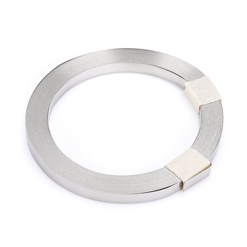 10M 4mmx0.1mm Ni Plate Nickel Strip Tape For Li 18650 26650 Battery Spot Welding