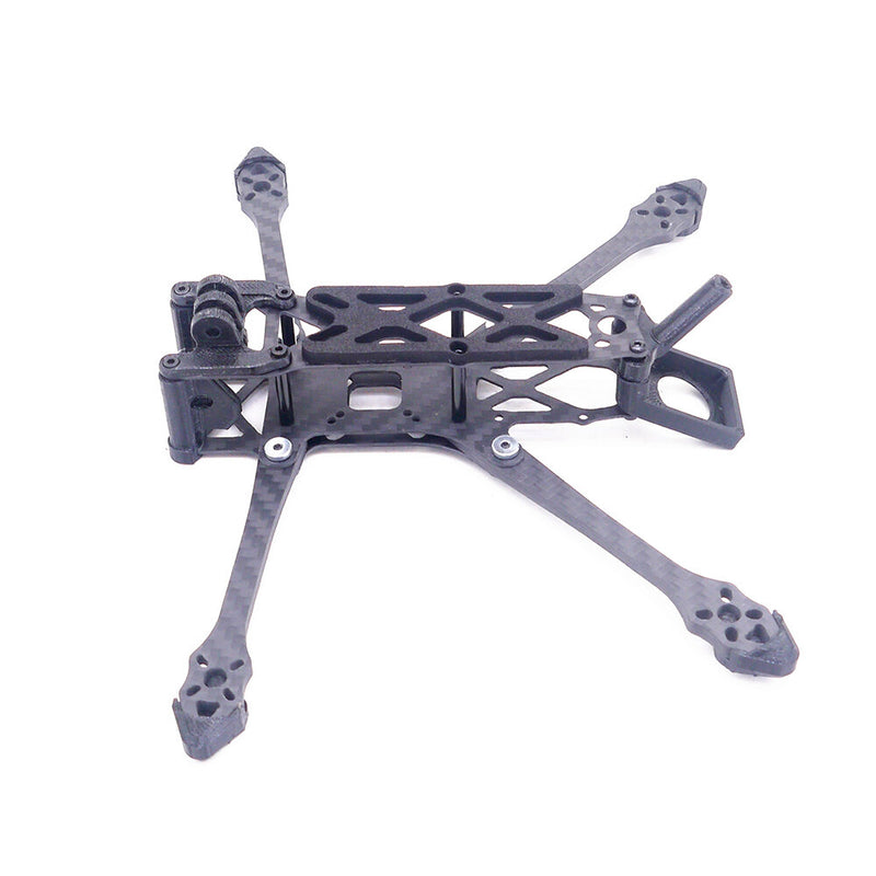 TEOSAW Ran4 Advanced 185mm 4 Inch Foldable Long Range Frame Kit Support VISTA HD System for DIY RC Drone FPV Racing