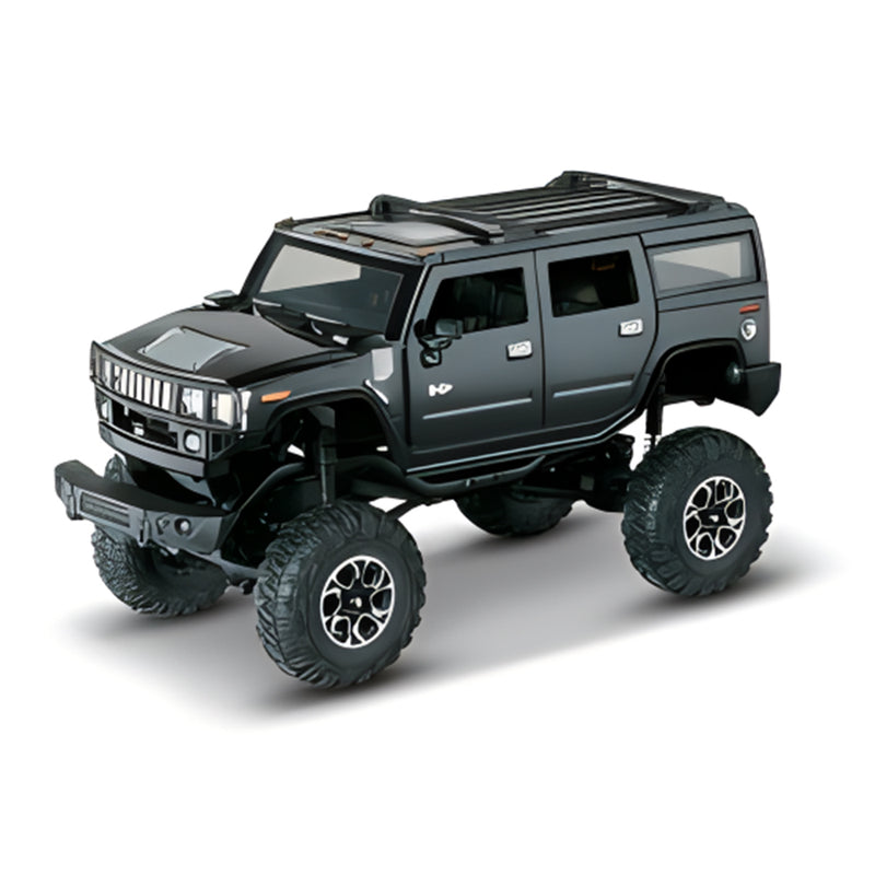 SG PINECONE FOREST 2403 Hummer H2 1/24 2.4G 4WD RC Car Off-Road Vehicles Climbing Rock Crawler Full Scale LED Light Models Toys