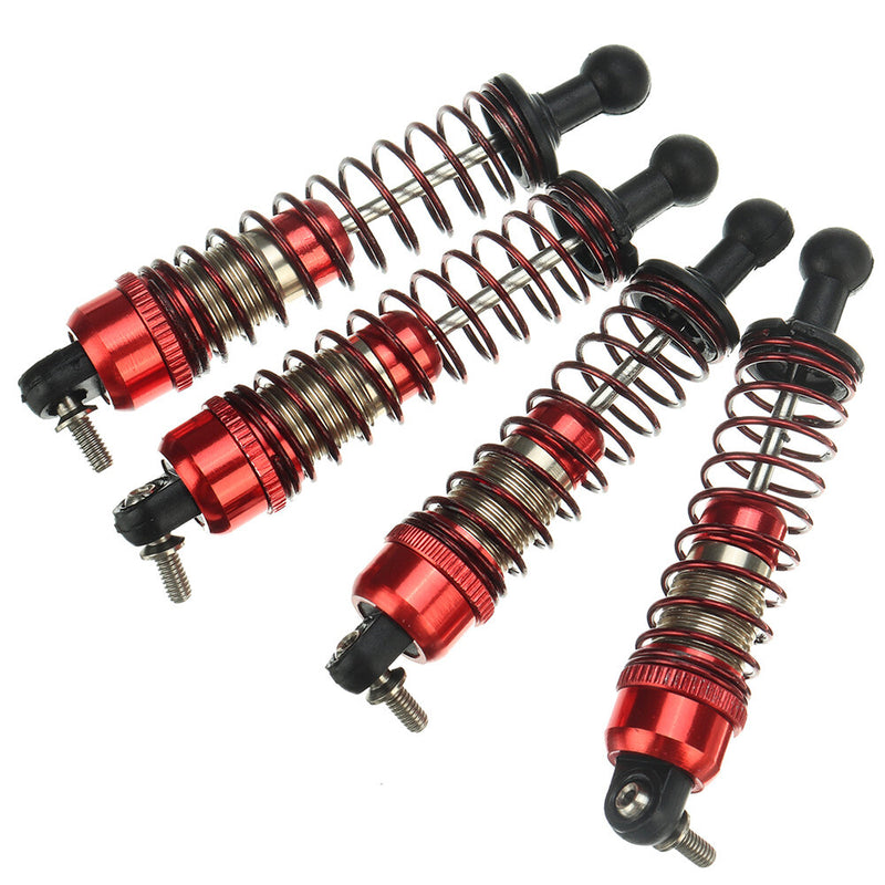 4PCS SG 1604 1/16 RC Car Upgraded Hudraulic Shock Absorber Damper 1604-BZ02 Vehicles Model Spare Parts