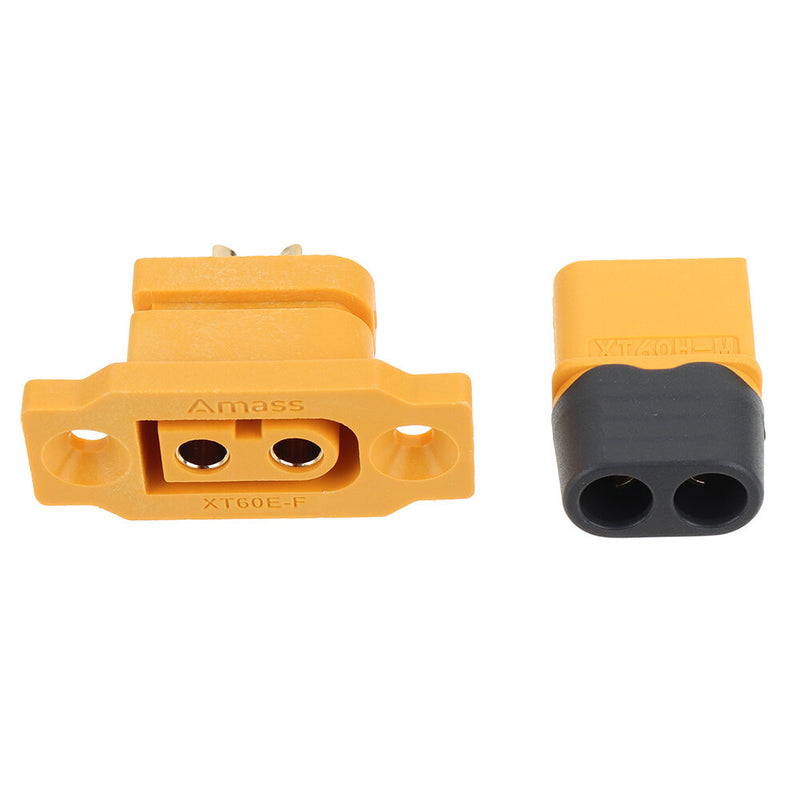 Amass XT60E-F XT60H-M Male Female Bullet Connector Plug with Sheath Housing for FPV Drone Battery