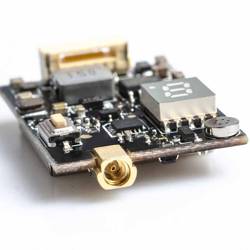 AKK X2-Ultimate 5.8GHz VTX 25mW/200mW/600mW/1200mW International Version MMCX FPV Transmitter with Smartaudio MIC for RC Drone Long Range