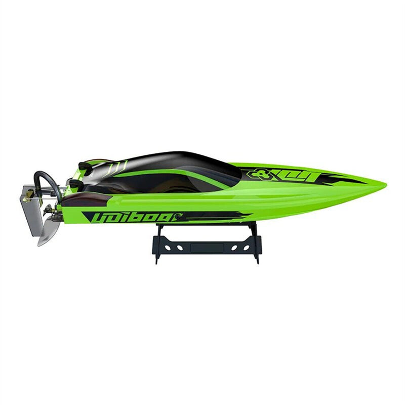 UDIRC UDI018 2.4G 4CH 40km/h Brushless RC Boat Speedboat LED Lights Self-Righting Water Cooling System Remote Control RTR Waterproof High Speed Vehicles Models Toys