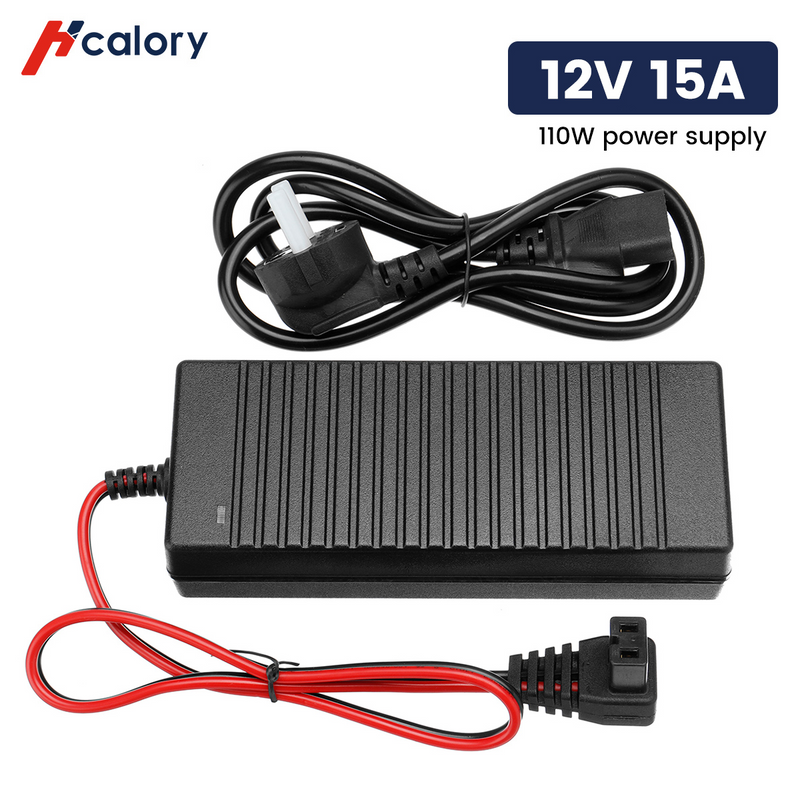 12V 15A 110W Heater Adapter Power Cord AC to DC Power Supply Adapter