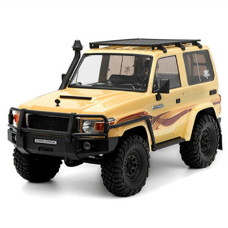 RGT EX86020 Intruder RTR 1/10 2.4G 4WD RC Car Rock Crawler for TOYOTA LC71 Off-Road Climbing Truck LED Lights Vehicles Models Electric Remote Control Toys