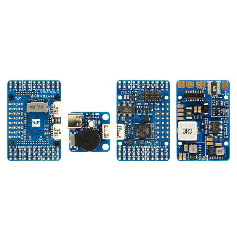 Matek Systems F765-WSE STM32F765VIh6 Flight Controller Built-in OSD for RC Airplane Fixed Wing