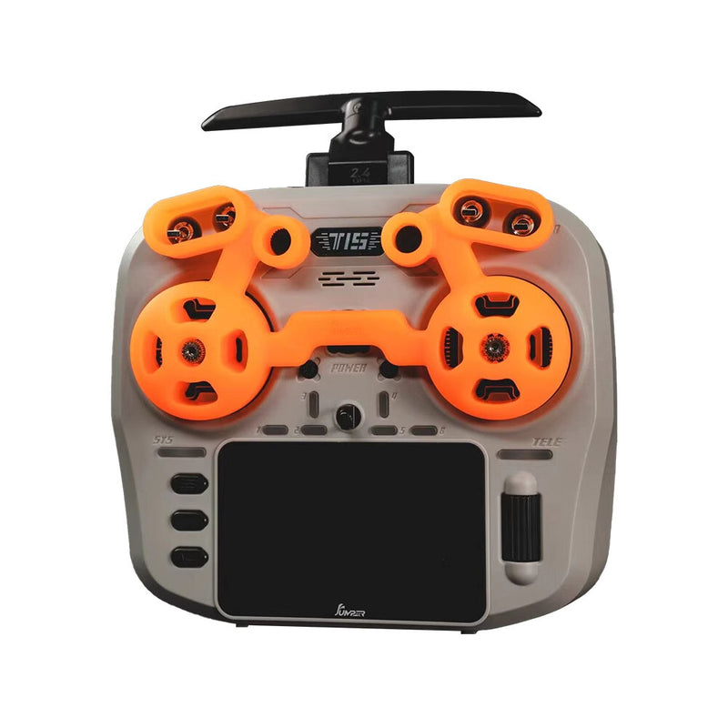 Jumper T14/T15 Radio Transmitter Gimbal Joystick Protective Cover DIY Accessories