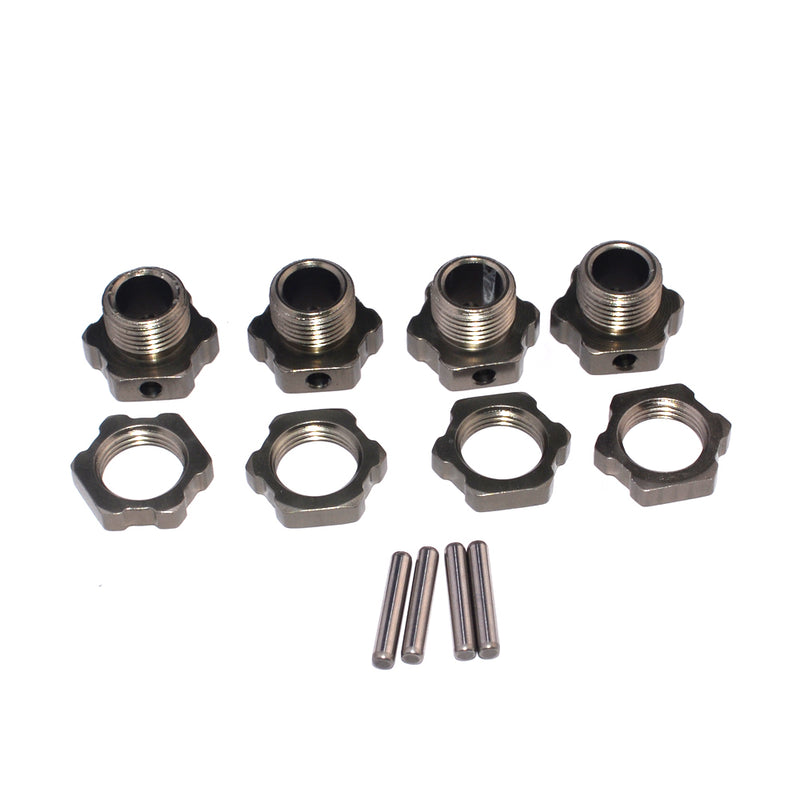 12PCS ZD Racing 8068 17mm Wheel Hex Hub Adapter for 9116 08427 1/8 2.4G 4WD Rc Car Parts