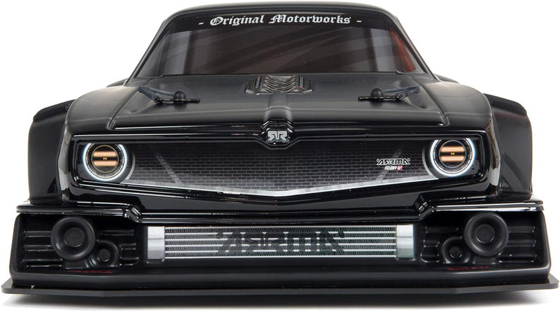 ARRMA 1/7 Felony 6S BLX Street Bash All-Road Muscle Car RTR (Ready-to-Run Transmitter and Receiver Included, Batteries and Charger Required), Black, ARA7617V2T1
