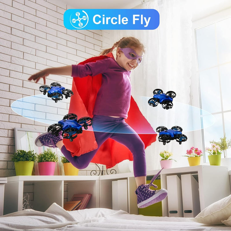 Drones for Kids, ACIXX RC Mini Drone for Kids and Beginners, RC Quadcopter Indoor with Headless Mode, Small Helicopter with 3D Flip, Auto Hovering, Great Birthday Christmas Gift for Boys and Girls