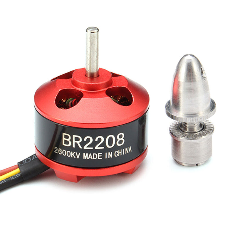 2Pcs Racerstar BR2208 2600KV 2-3S Brushless Motor For RC Models