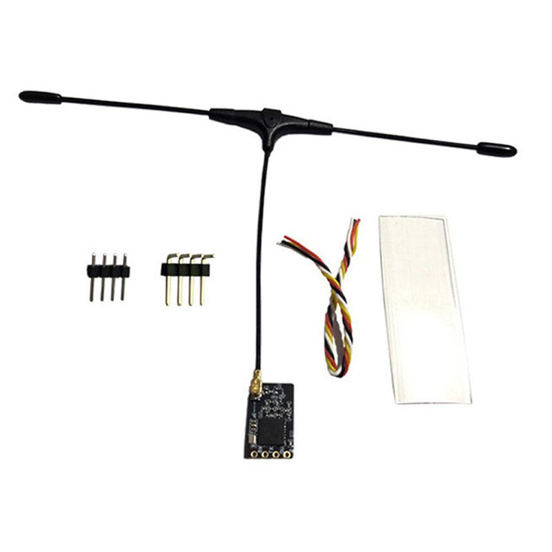 BAYCK ExpressLRS ELRS 915MHz NANO Open-Source Receiver with T-Antenna For RC FPV Racing Drone Airplane Parts