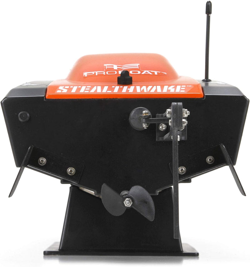 Pro Boat Stealthwake RC Boat 23" Brushed Deep-V RTR Includes Controller Transmitter Battery and Charger PRB08015