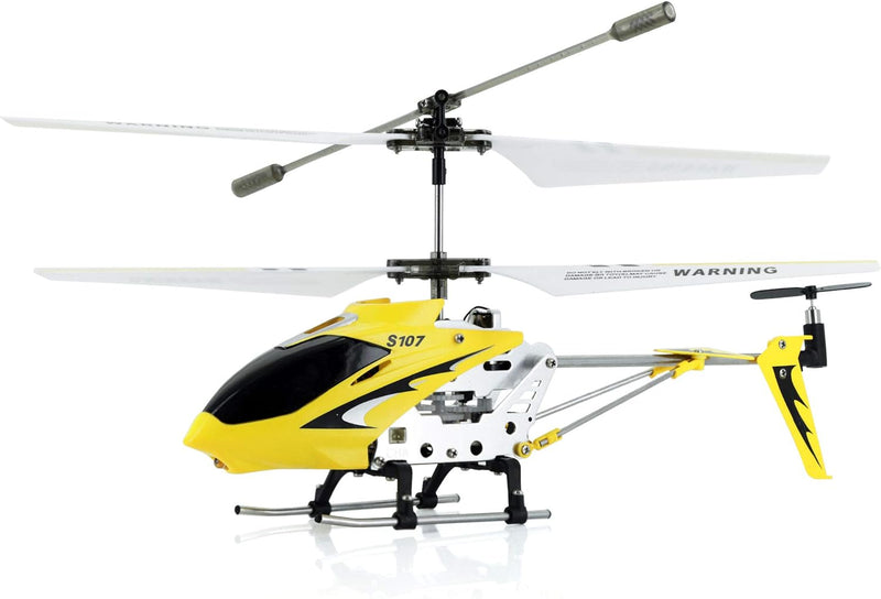 Tenergy Syma S107/S107G R/C Helicopter - Yellow