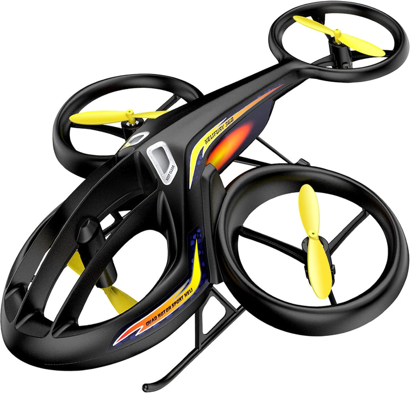 SYMA LED Mini RC Helicopter Drone - Gyro, 4HZ, Indoor Outdoor Micro Toy Gift for Kids & Adults
