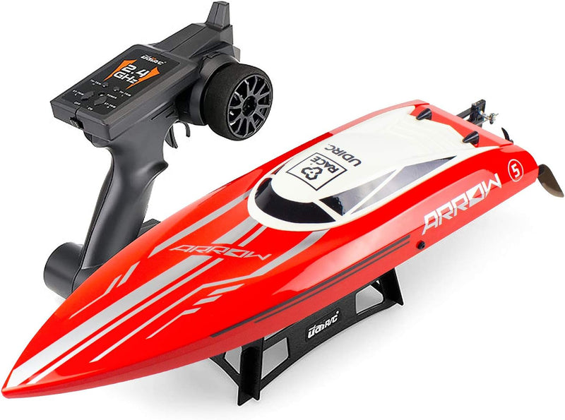 Cheerwing 25" RC Brushless 30 MPH High Speed Boat Large Racing Remote Control Boat for Adults Kids