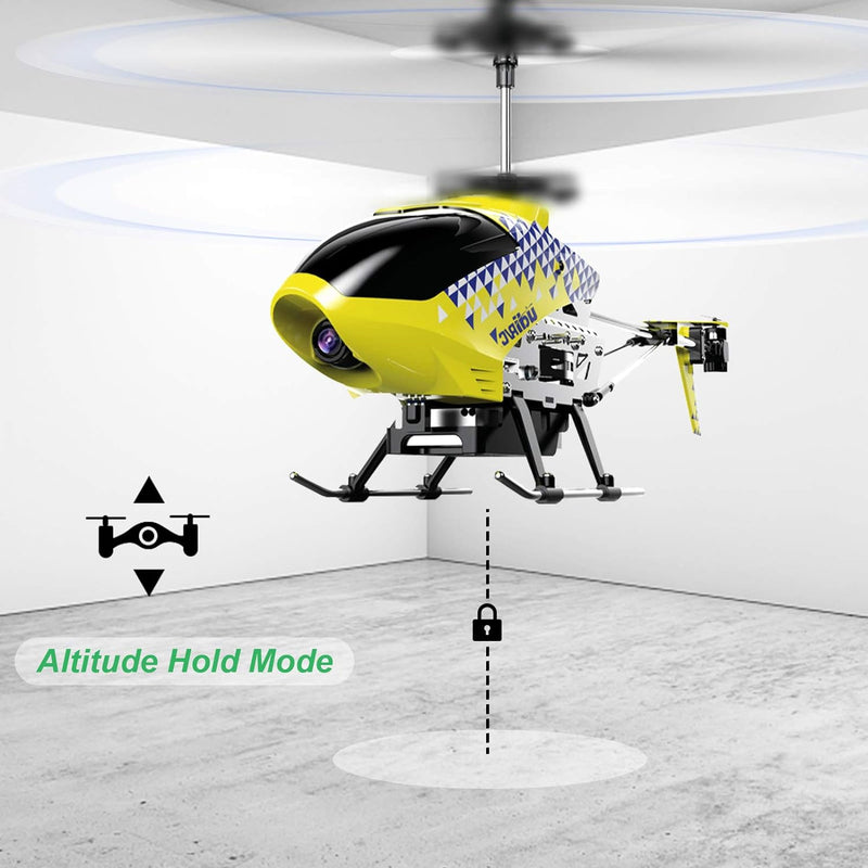 Cheerwing U12S Mini RC Helicopter with Camera Remote Control Helicopter for Kids and Adults