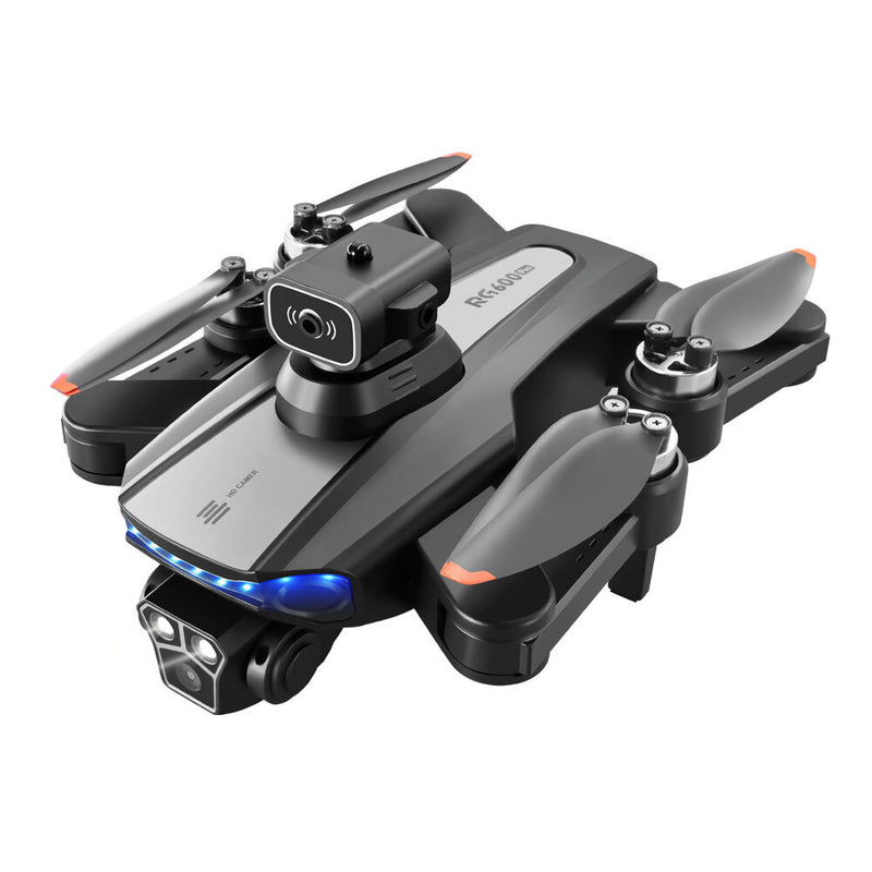 RG600 PRO WiFi FPV with 4K 720P ESC HD Dual Camera 360° Obstacle Avoidance Optical Flow Positioning Flowing Light Brushless Foldable RC Drone Quadcopter RTF