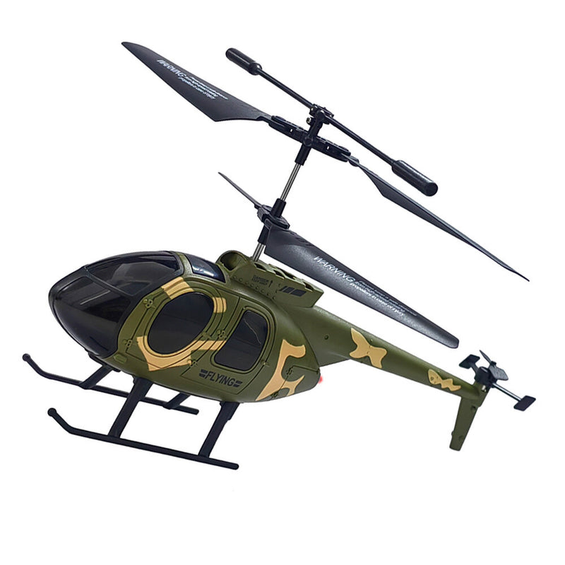 S016C 2.4G Alloy Electric 4CH Wireless Remote Control Long Endurance RC Helicopter
