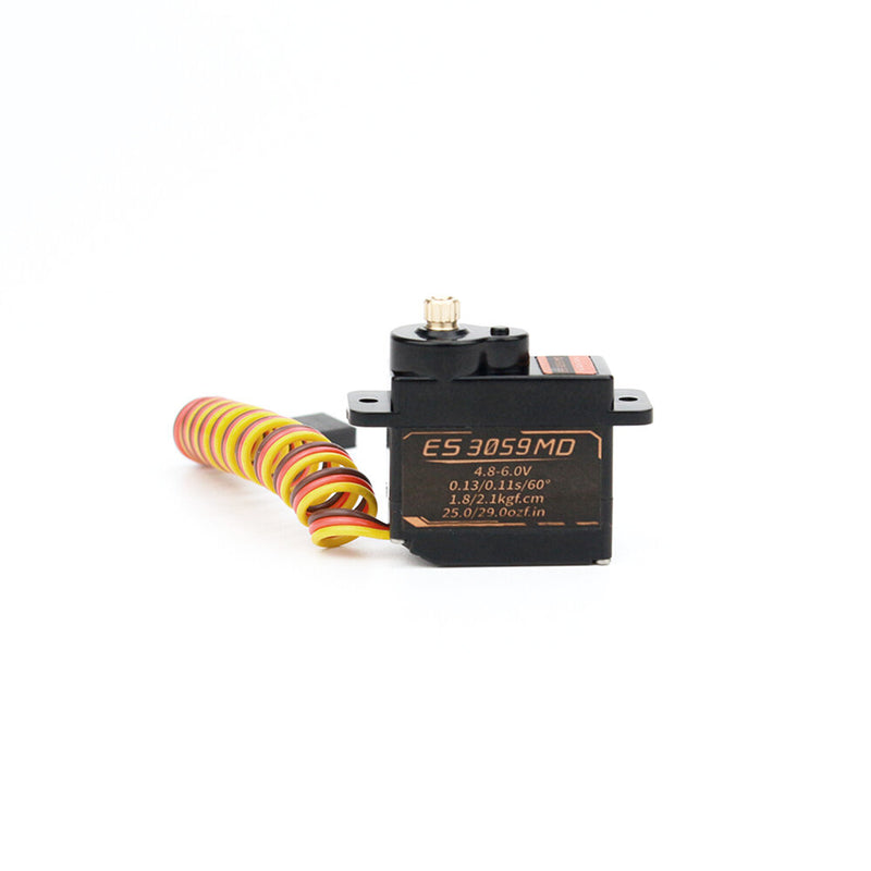 Emax ES3059MD 9g Metal Gear Mini Digital Servo for RC Robot Car Helicopter Airplane