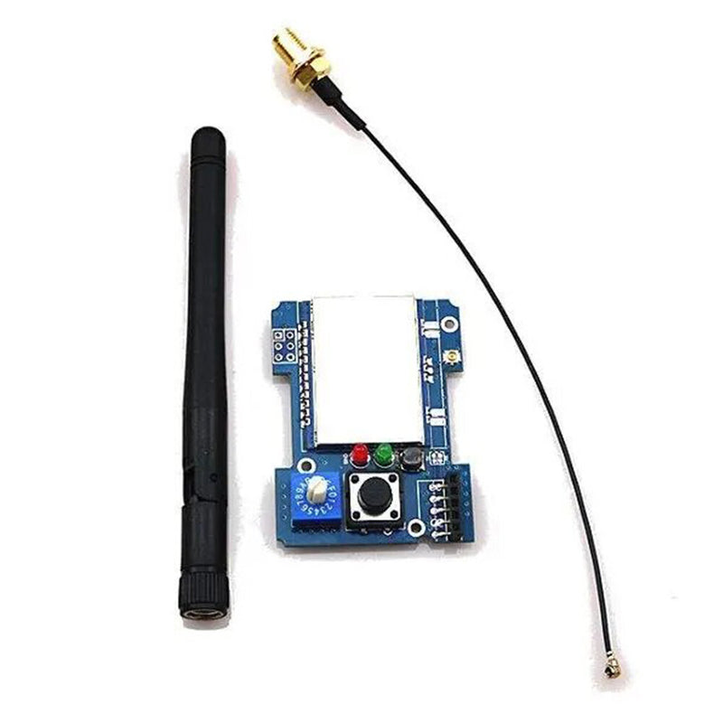 2.4G CC2500 NRF24L01 A7105 CYRF693 4-in-1 Flysky Frsky Devo DSM2 Multiprotocol Transmitter TX Module With Antenna