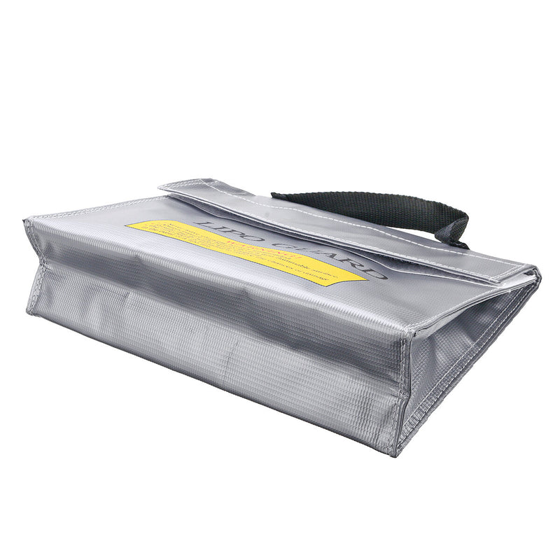 240X64X180mm Lipo Battery Portable Fireproof Explosion Proof Safety Bag