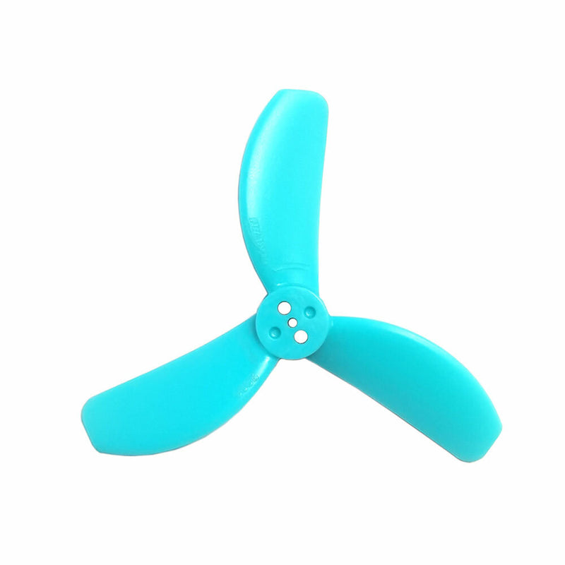 4/8Pairs Gemfan 2826 71mm 2.8 Inch 3-Blade Propeller 1.5mm Mounting Hole for 1205 4300KV Motor Soccer FPV Drone