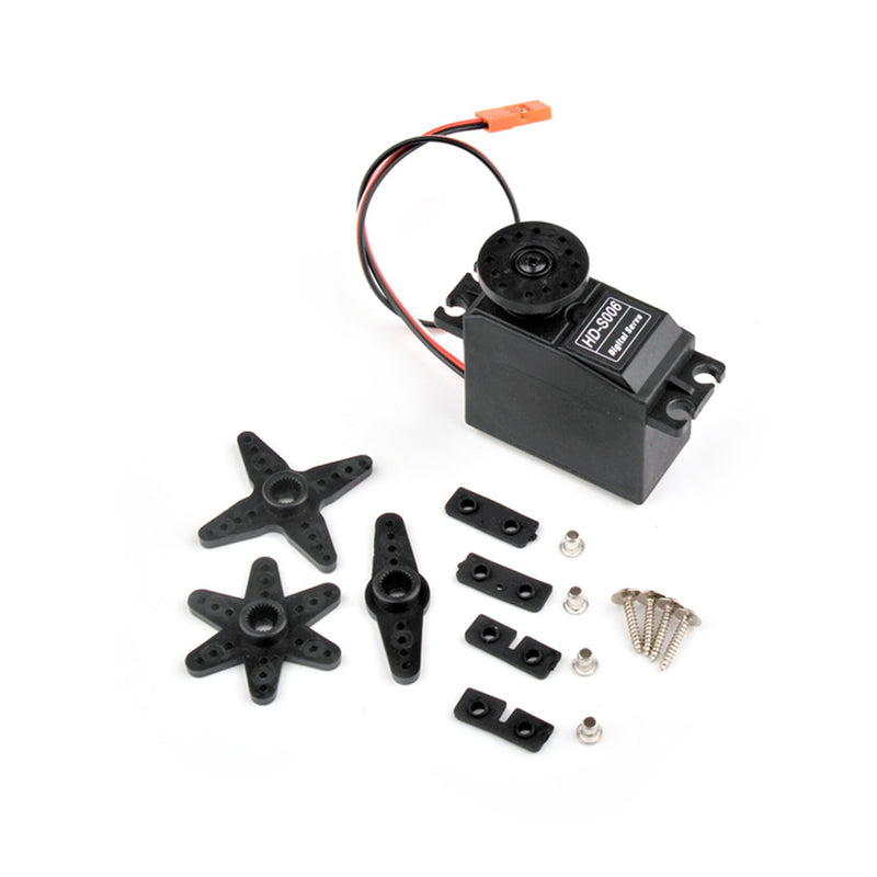 HappyModel HD-S006 6KG Digital 180Degree Servo 5V-8.4V with Universal Plug for Futaba JR RC Helicopter DIY Parts