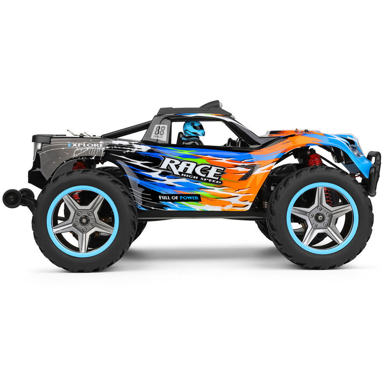 Wltoys 104019 1/10 2.4G 4WD Brushless High Speed RC Car Vehicle Models 55KM/H