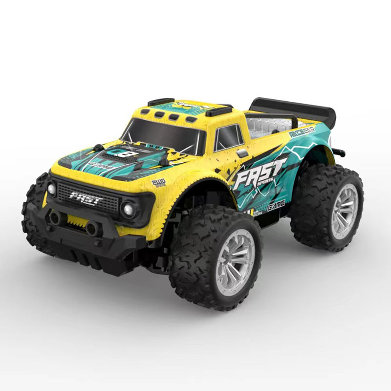 S016 1/20 2WD 2.4G RC Car Remote Control 18km/h Racing Electric Vehicle Children Toy Gift