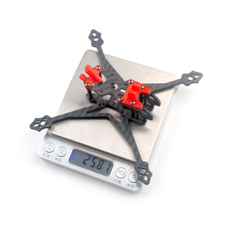 Happymodel Crux35 Spare Part 150mm Wheelbase 3K Carbon Fiber 3.5 Inch Frame Kit for RC FPV Racing Drone