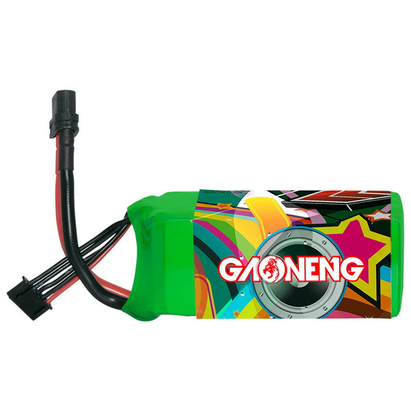 Gaoneng GNB 14.8V 2000mAh 120C 4S LiPo Battery T/XT60/XT90/EC5 Plug for FPV Racing Drone