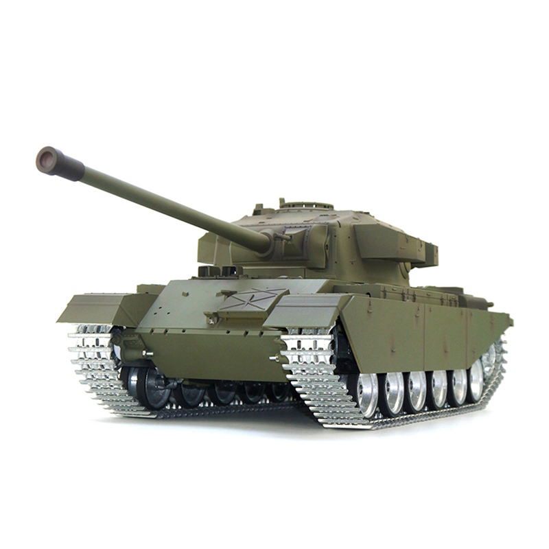 TONGDE Model MK5 1/16 2.4G RC Battle Tank Smoking Sound Recoil Shooting Simulated Vehicles Models RTR Toys