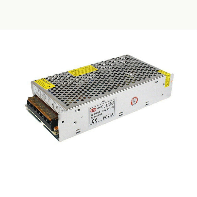 5V 25W 50W 100W Switching Power Supply Source Transformer AC DC SMPS For LED Strip Light CCTV Motor
