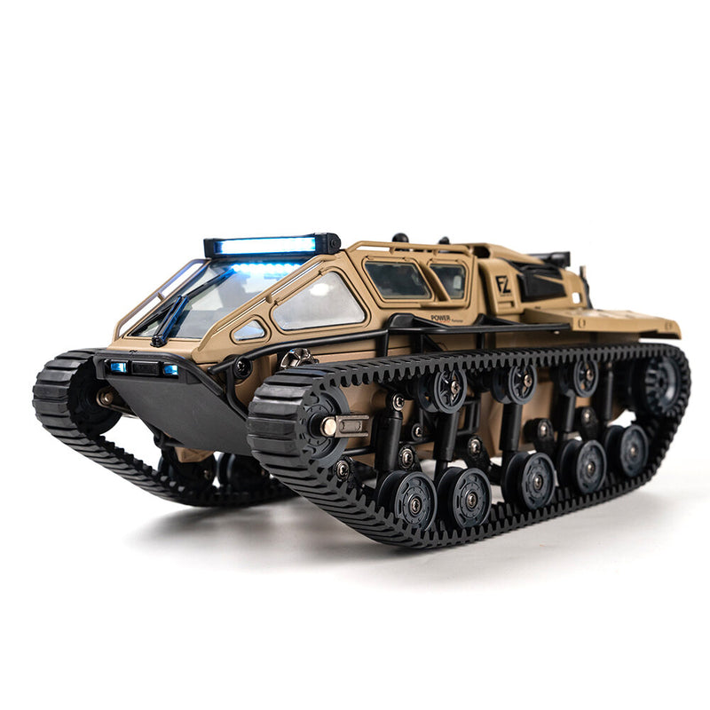 JJRC C8812 RTR 2.4G RC Car Tank High Speed Drift Track Off-Road Truck Full Proportional LED Light 360° Rotate Vehicles Models Toys