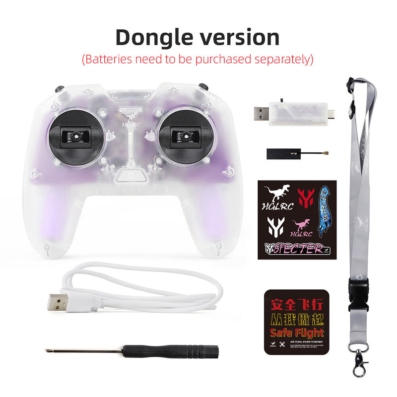 HGLRC C1 2.4GHz 8CH Built-in ELRS Entry-Level Remote Control for FPV DCL Liftoff DRL RC Racer Drone